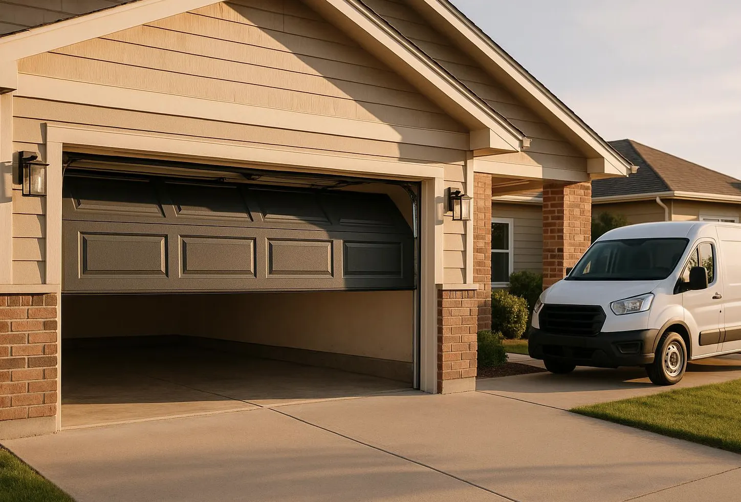 Garage Door in Morrow