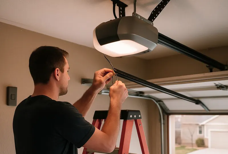 Garage Door Repair in Morrow