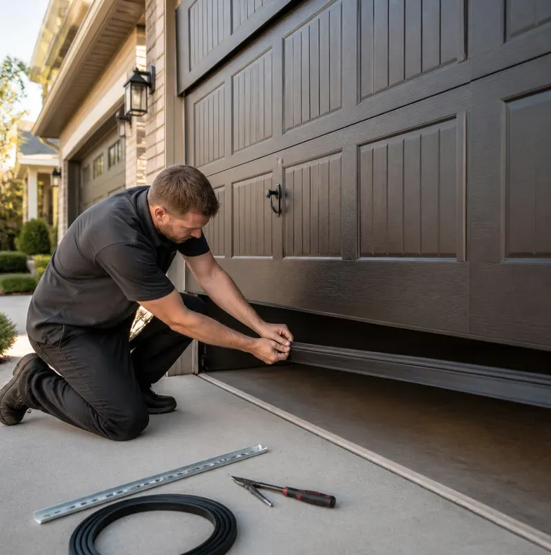 Garage Door Installation in Morrow